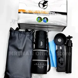 Militaire monocular visión nocturna con zoom para caza larga distancia