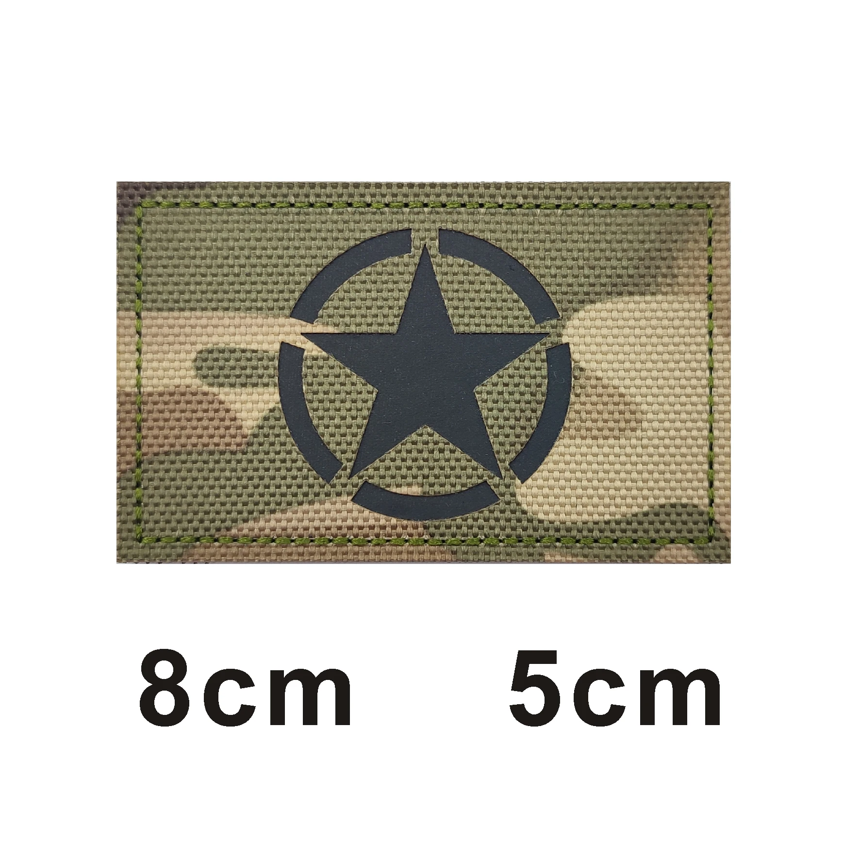 Parche reflectante IR táctico de nylon para mochila y gorra - imagen 5