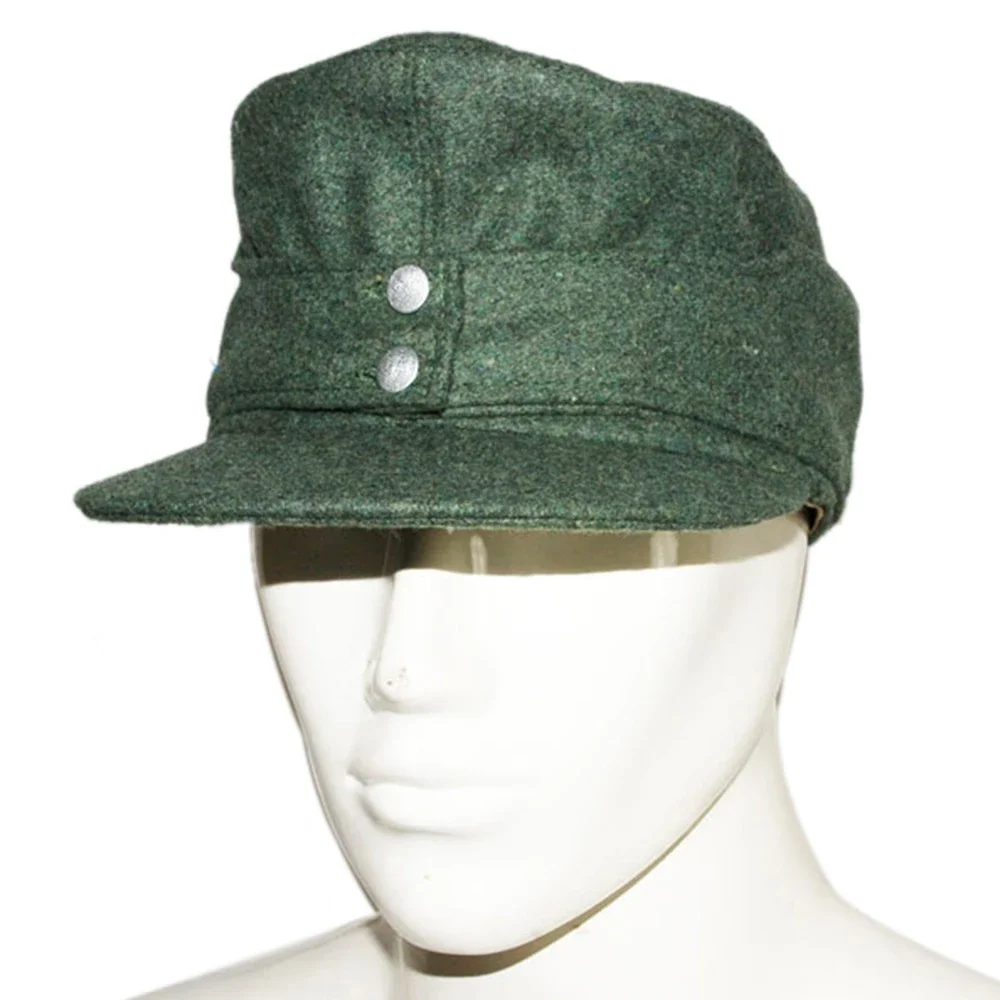 Gorra militar estilo M43 Panzer de lana