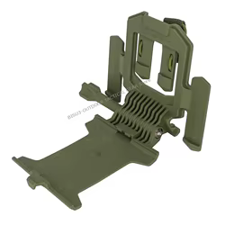 Soporte táctico para teléfono plegable con sujeción al pecho