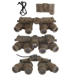 Poseidon Defense GPNVG18 gafas NVG binoculares con batería