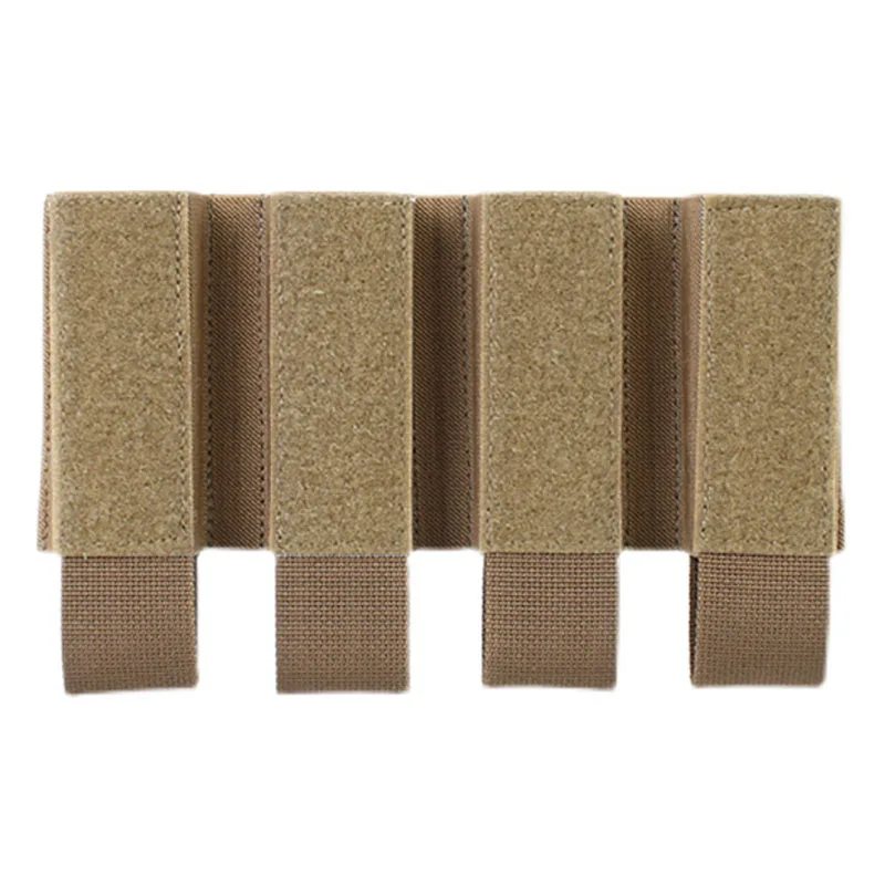 Chaleco táctico MOLLE con paneles modulares y bolsillos ajustables