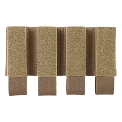 Chaleco táctico MOLLE con paneles modulares y bolsillos ajustables