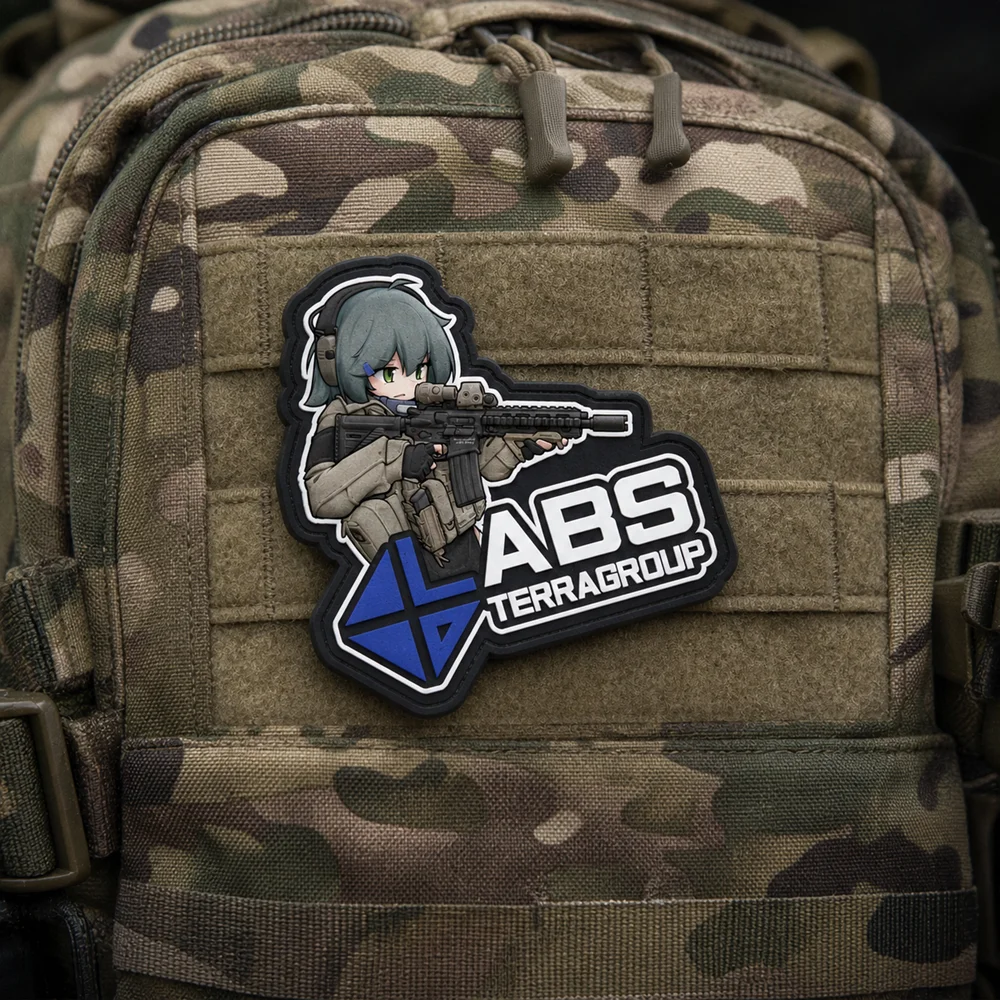Parche táctico PVC Escape from Tarkov Black Division BEAR - imagen 4