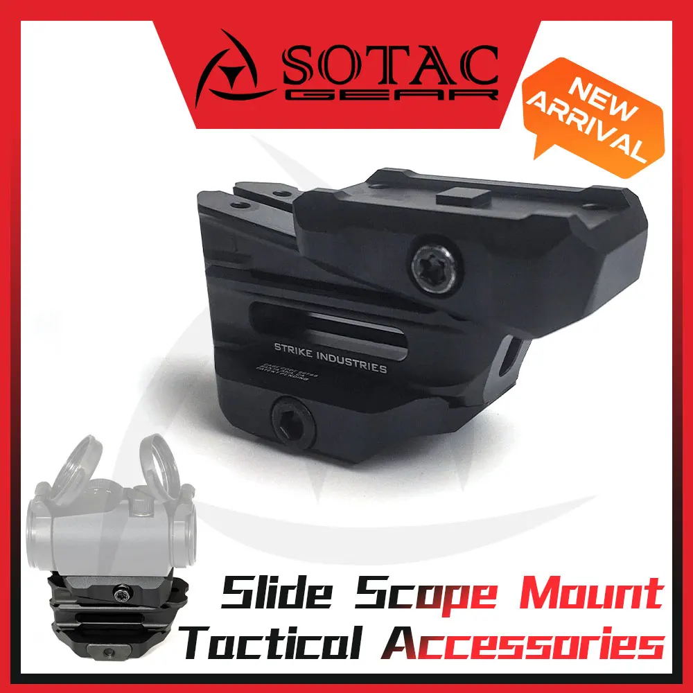 SOTAC montura óptica variable para mira de punto rojo con co-witness - imagen 2