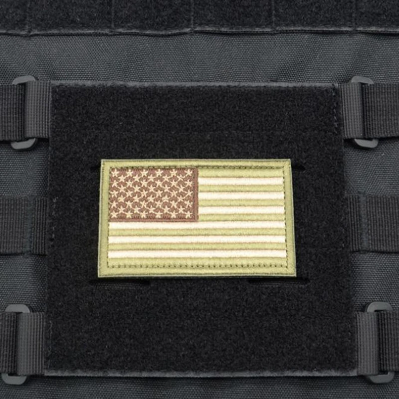 Panel MOLLE 5x5" corte láser con velcro identificativo - imagen 4