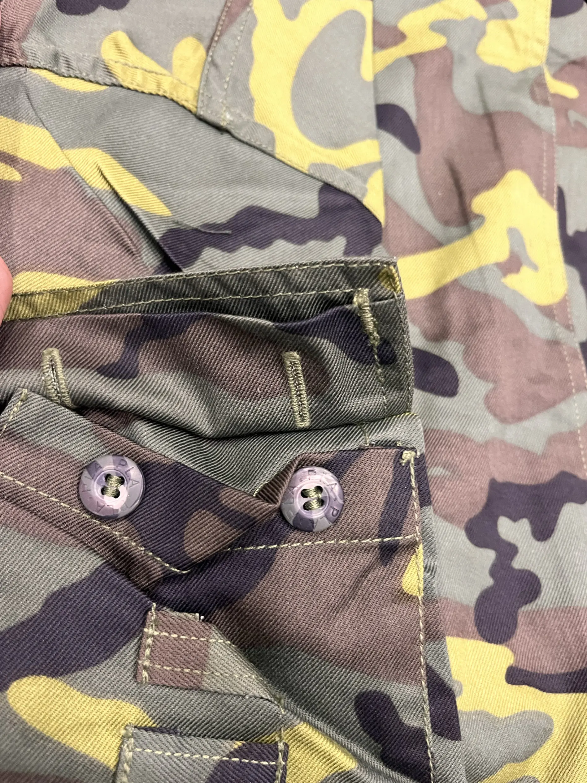 Traje BDU táctico verano, ignífugo y transpirable - imagen 5