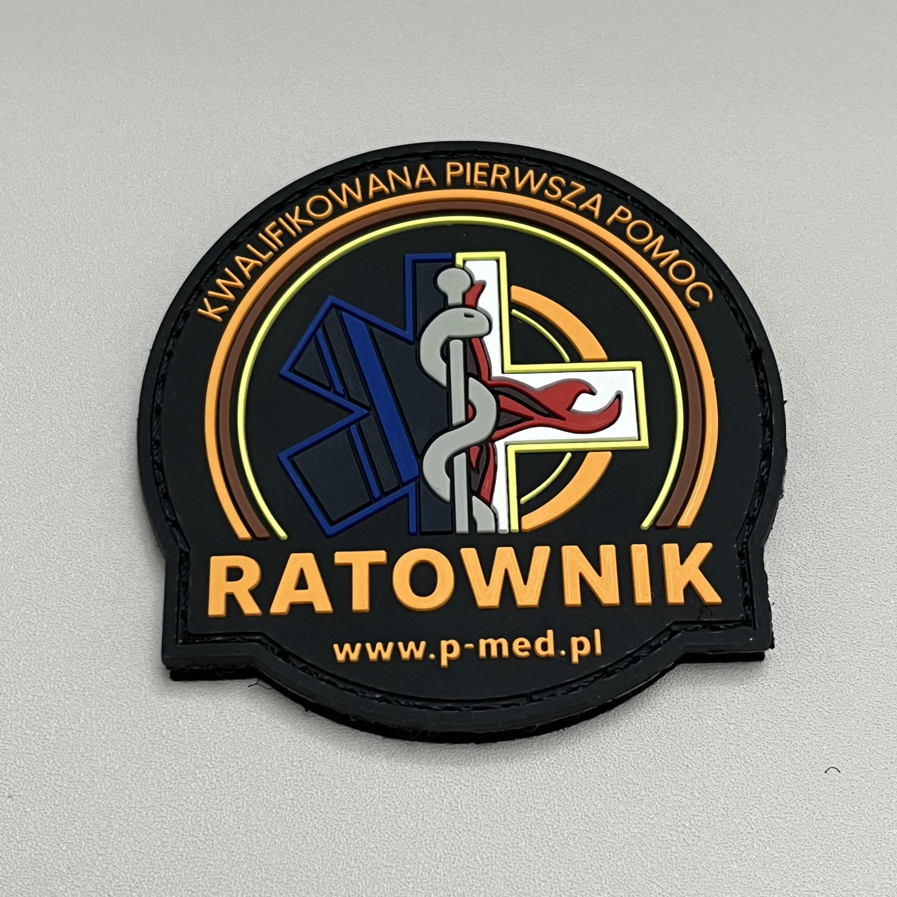 Parche 3D termoadhesivo con logotipo personalizado, coser o planchar - imagen 3
