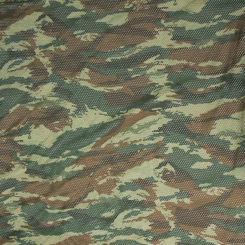 Textura tricot y estampado