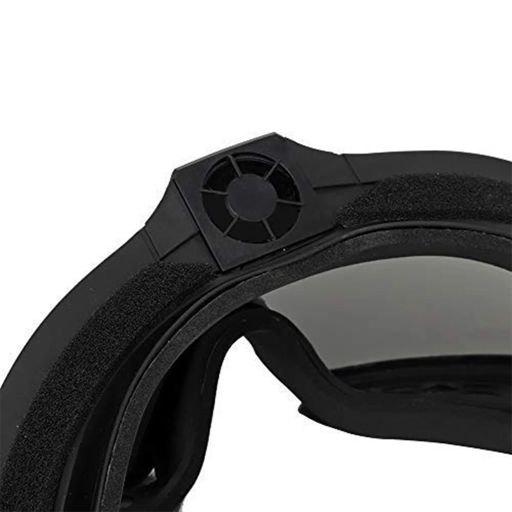 Gafas tácticas antivaho con ventilador para airsoft y paintball - imagen 5