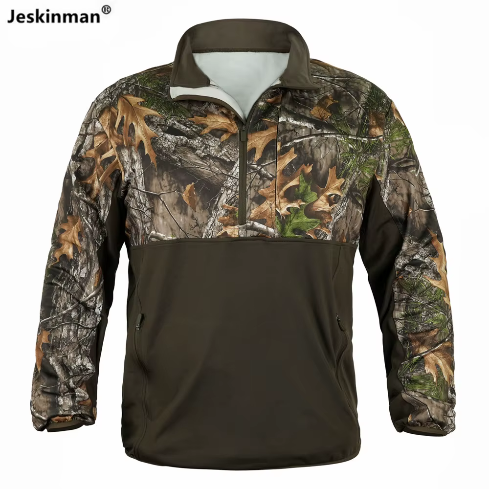 Sudadera táctica Ripstop con forro polar – Caza y pesca - imagen 5