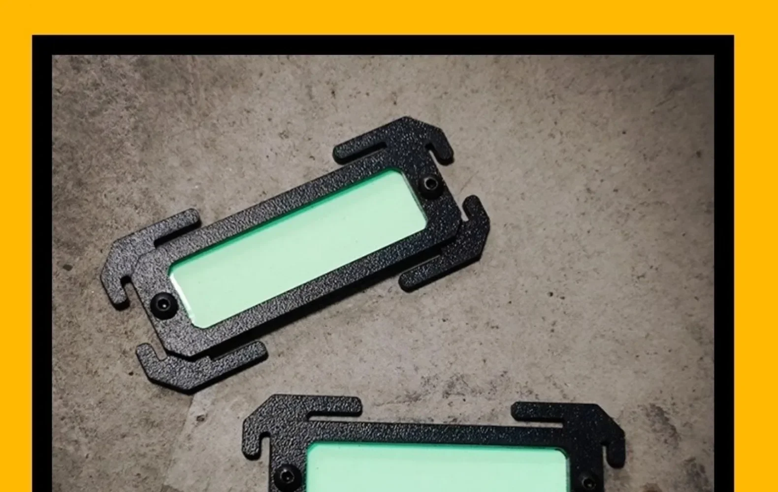 Accesorios MOLLE táctico noctilucentes plásticos para mochila chaleco - imagen 5