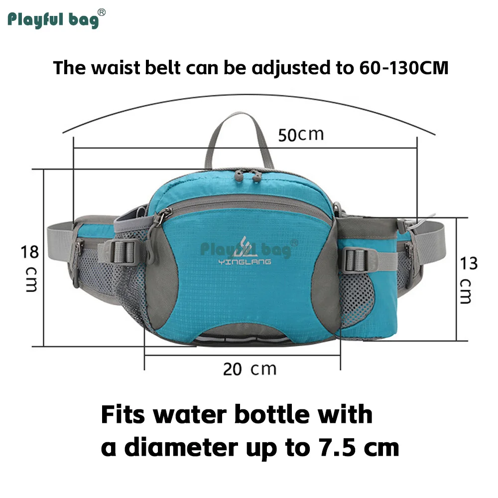 AVA365 Riñonera impermeable táctica para correr y senderismo - imagen 4