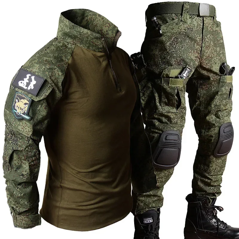 Pantalones cargo multibolsillos