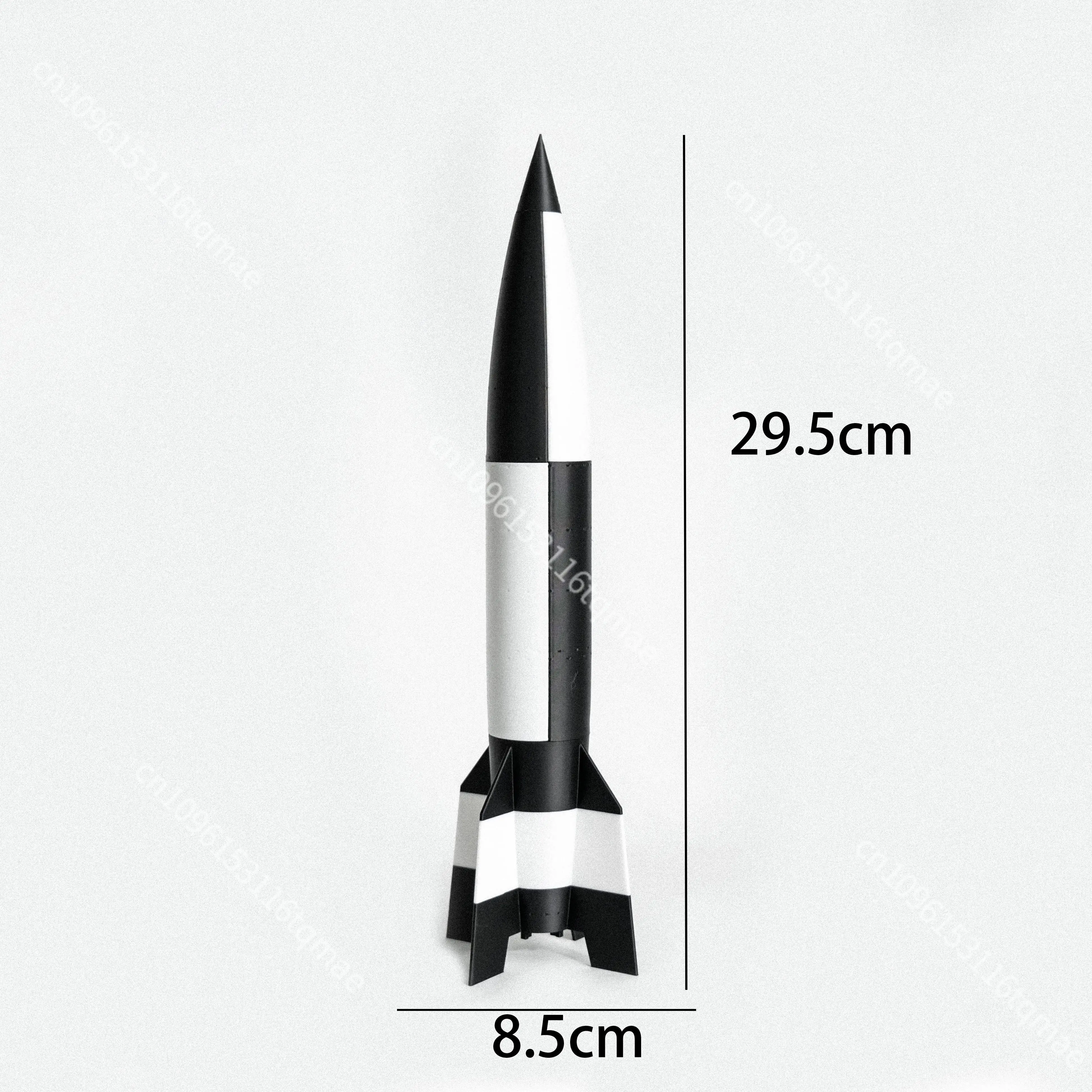 Modelo de misil alemán V-2 decorativo estático coleccionable - imagen 5