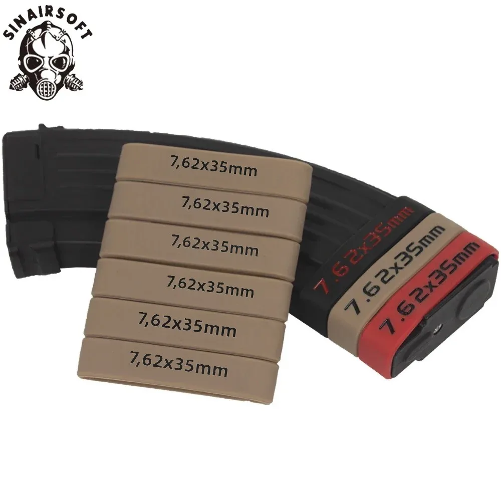 Bandas elásticas de goma para cargadores de airsoft 7,62 mm - imagen 3