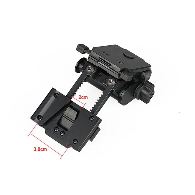 Soporte casco NVG L4 G24 montaje separable perfil bajo - imagen 4