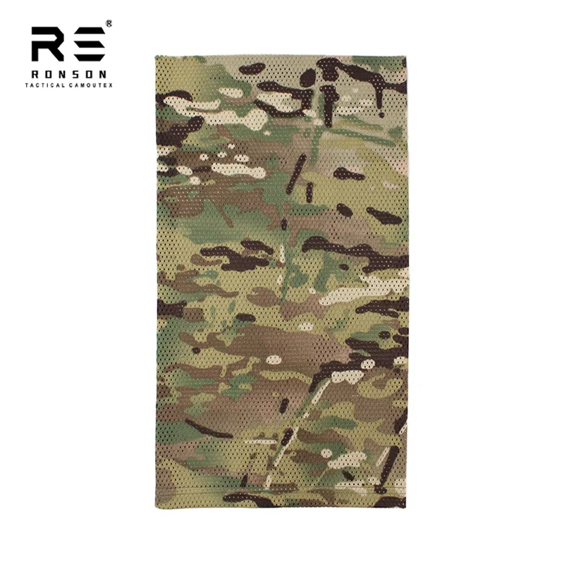Máscara táctica camuflaje MC con protección solar infrarrojo cercano - imagen 5