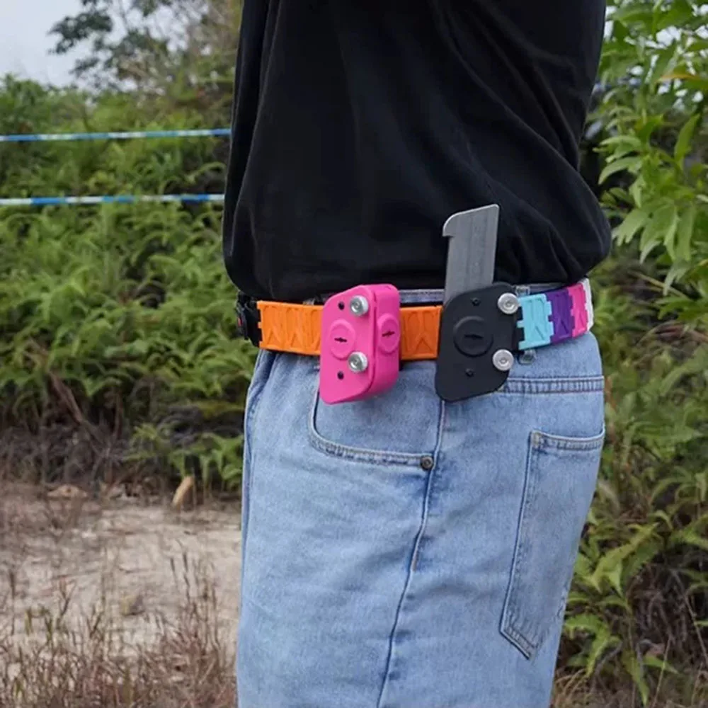 Portacargador Giratorio 360° FMA – Cinturón Táctico IPSC 1911 - imagen 2