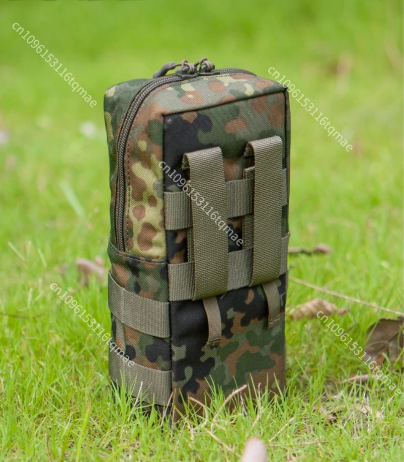 Riñonera táctica camuflaje selva manchado alemán para herramientas - imagen 4