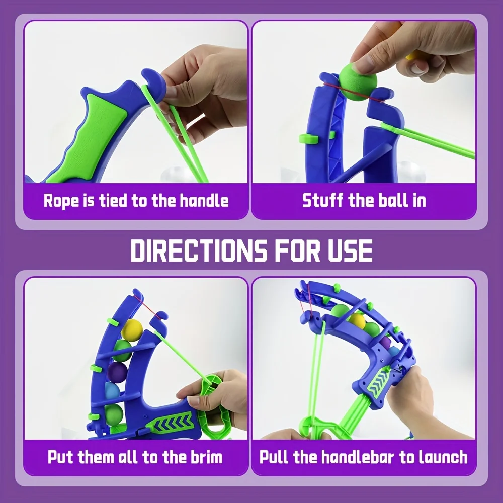 Accesorios para el juego con bolas adhesivas