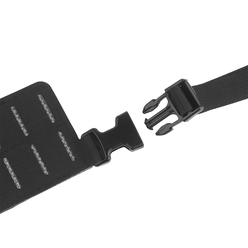 Pechera MOLLE portamóviles compacta para chaleco táctico militar - imagen 3