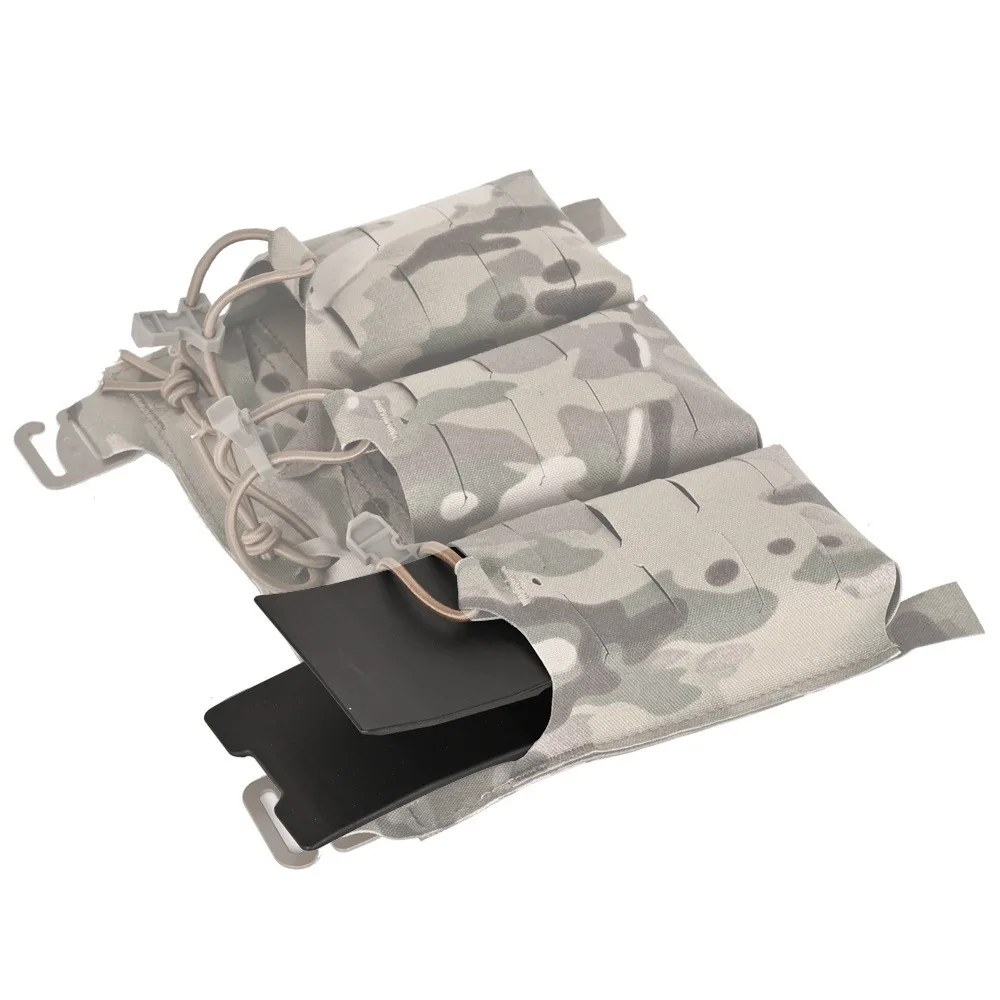 Inserto magnético táctico para cargadores 9mm 5.56 7.62 airsoft caza