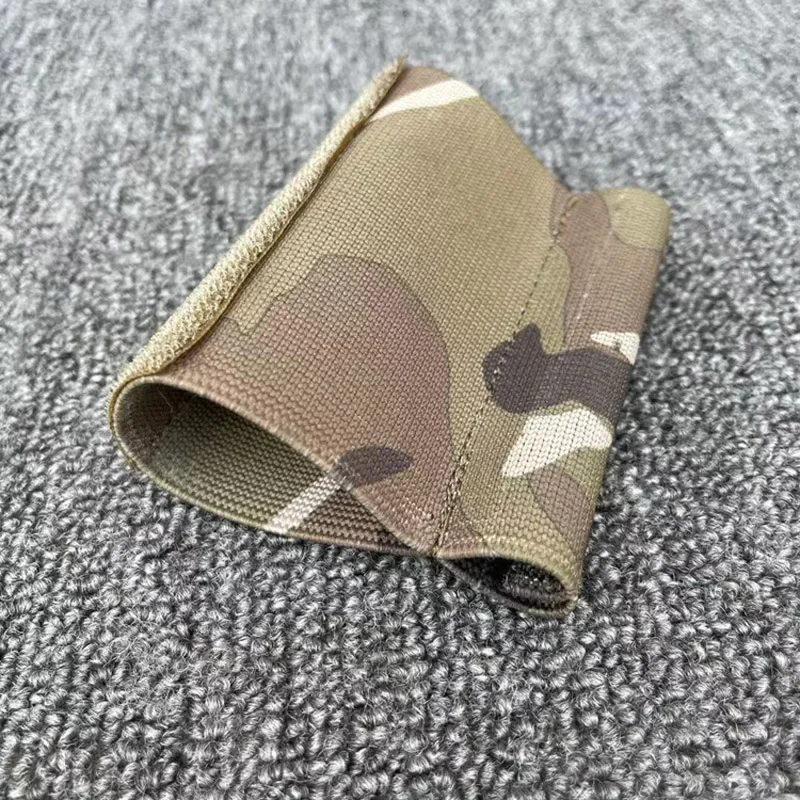 Cinturón táctico MOLLE porta-torniquete con correa elástica y bolsa integrada - imagen 3