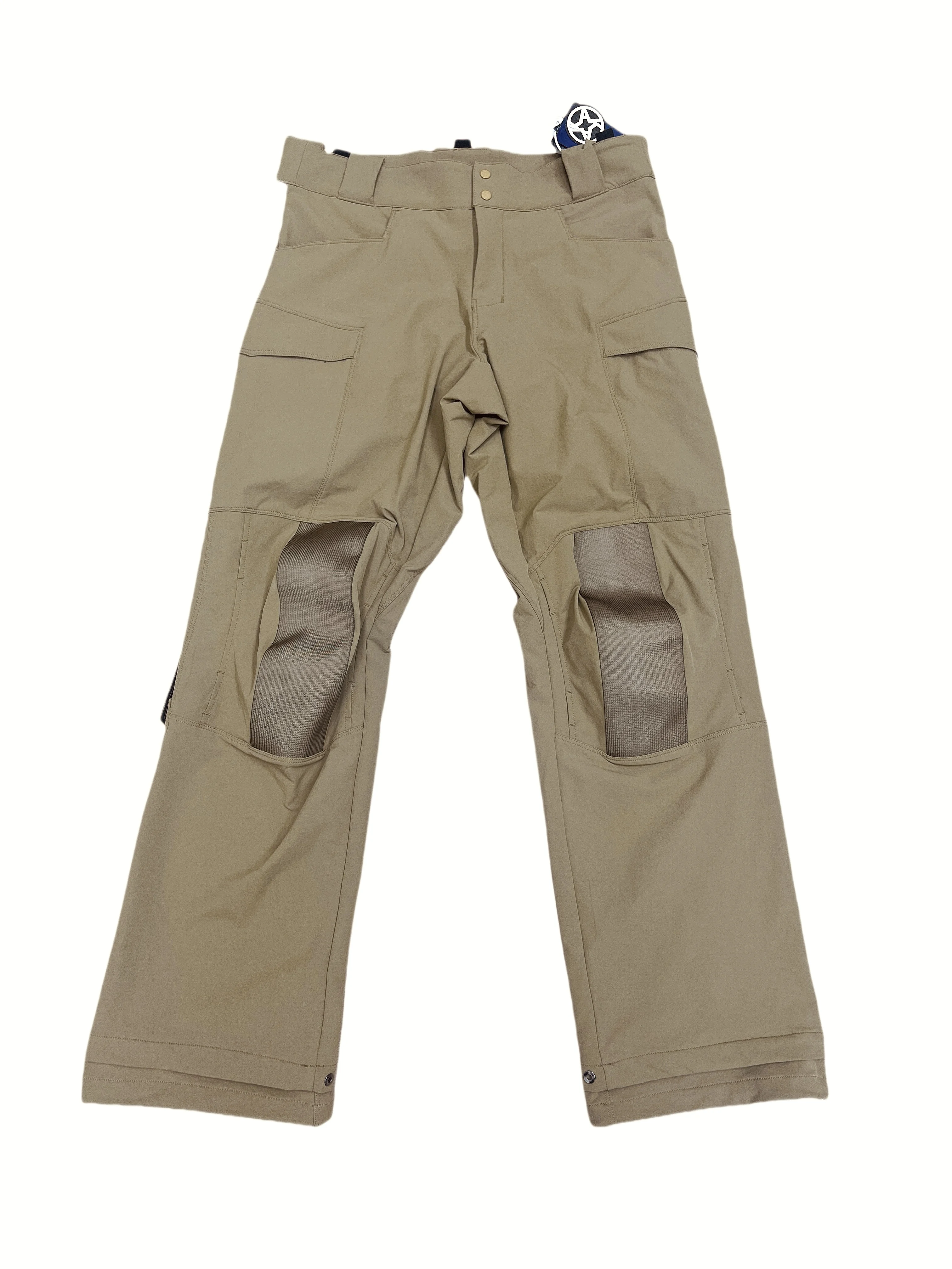 Pantalones tácticos softshell elásticos doble tejido primavera otoño