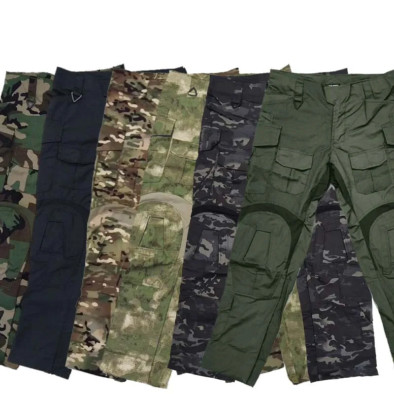 Pantalones tácticos GEN3 transpirables G3 ripstop RG multicam - imagen 2