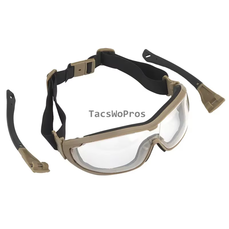 Gafas tiro tácticas protección UV – Airsoft Paintball senderismo
