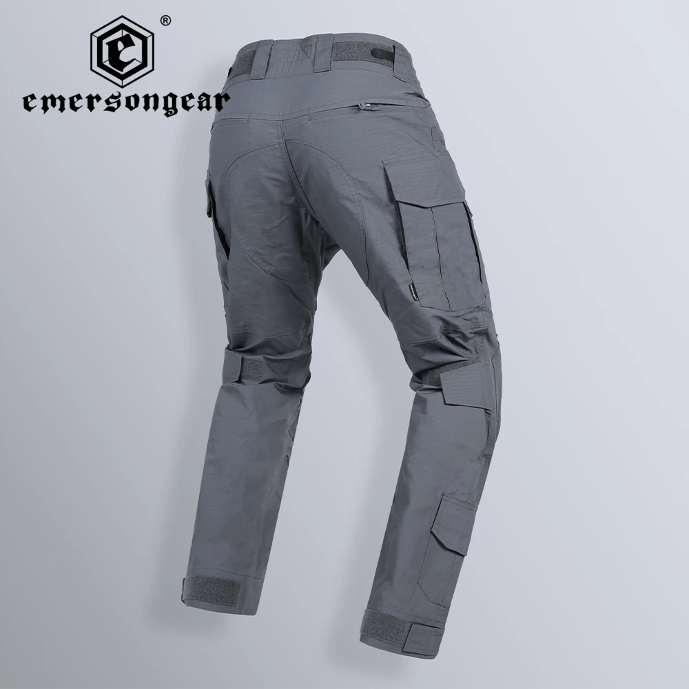EMERSONGEAR G3 Pantalones tácticos con rodilleras Multi-camo verde - imagen 2