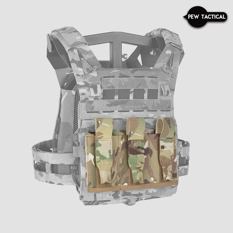 PEW Tactical Panel Portacargadores Triple para Chalecos JPC SPC AVS - imagen 5