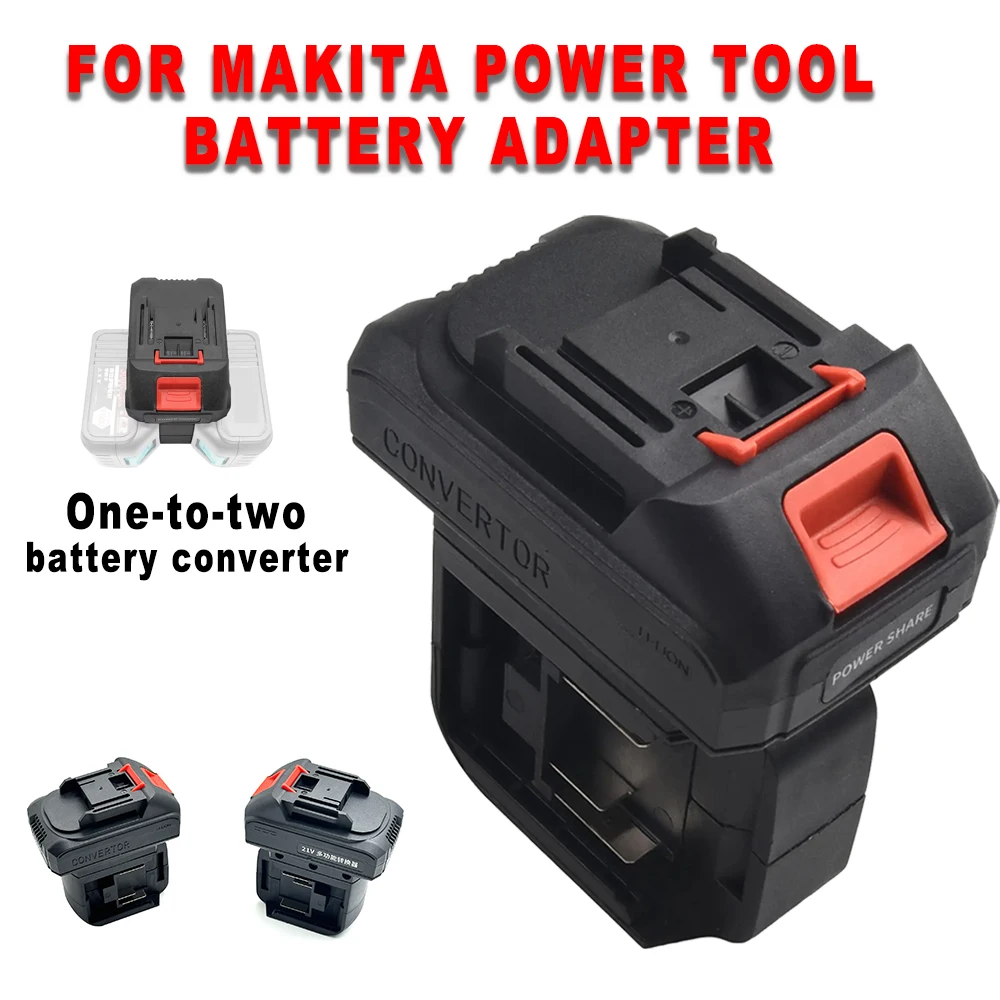 Adaptador batería doble para taladro y llave eléctrica - imagen 2