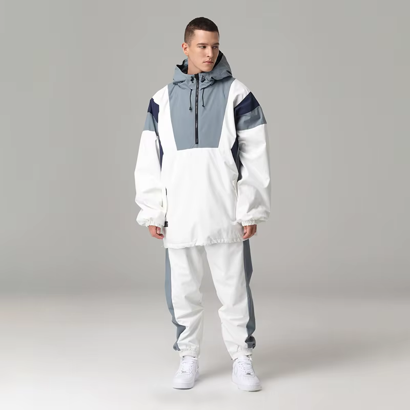 Searipe traje de nieve unisex – Chaqueta y pantalón impermeable cortavientos - imagen 2