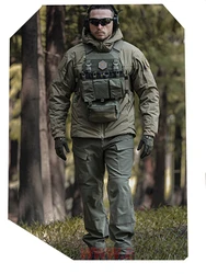 EmersonGear Antelope pantalones softshell tácticos impermeables cargo
