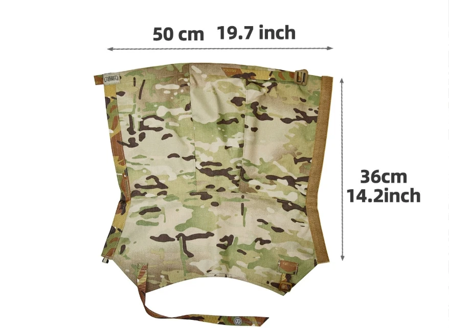 SNEEUW protecciones de pantorrilla tácticas camuflaje exterior - imagen 2