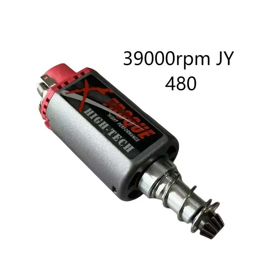 Motor AEG 480 39000 RPM alto torque 11,1V eje largo M16/M4 Sijun