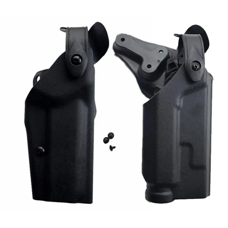 Funda táctica pistola 1911 derecha airsoft para cinturón correaje - imagen 3