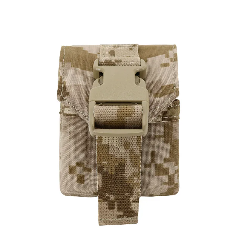 Funda táctica M67 con tapa abatible estilo Y Dong EI, almacenamiento - imagen 5