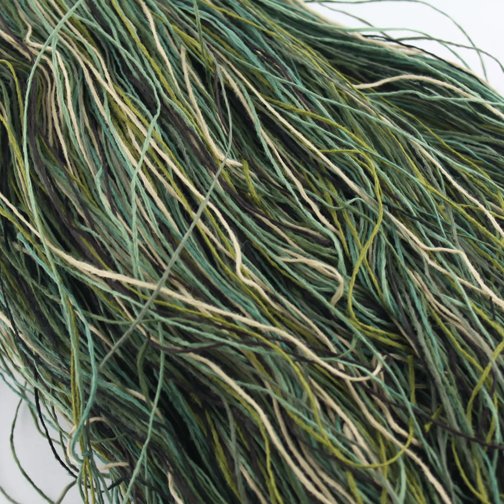 VULPO arpillera sintética camouflage – Traje Ghillie bosque/desierto - imagen 5