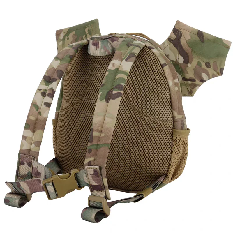 Mochila táctica infantil camuflaje escolar personalizada - imagen 5