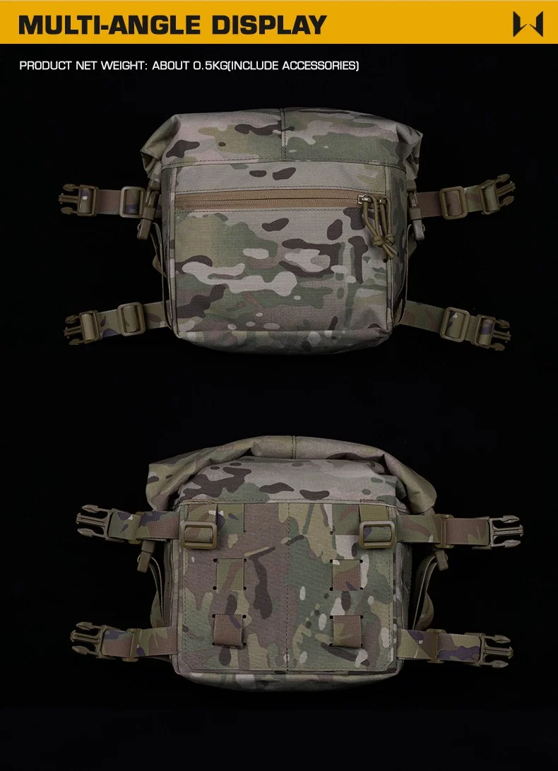 Opciones de colores disponibles para la bolsa