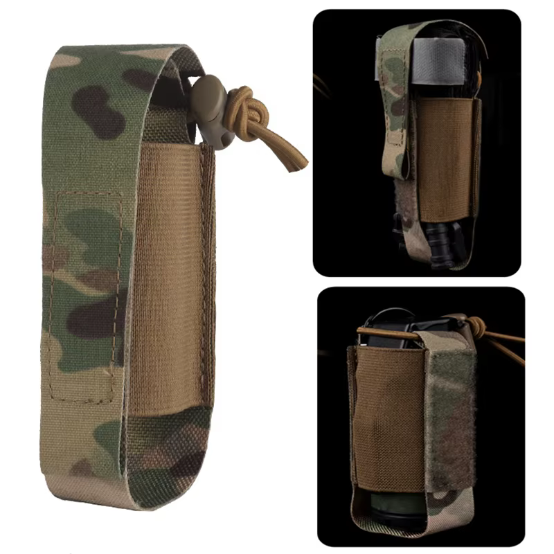 Bolsa táctica granada MOLLE elástica para exteriores y equipo