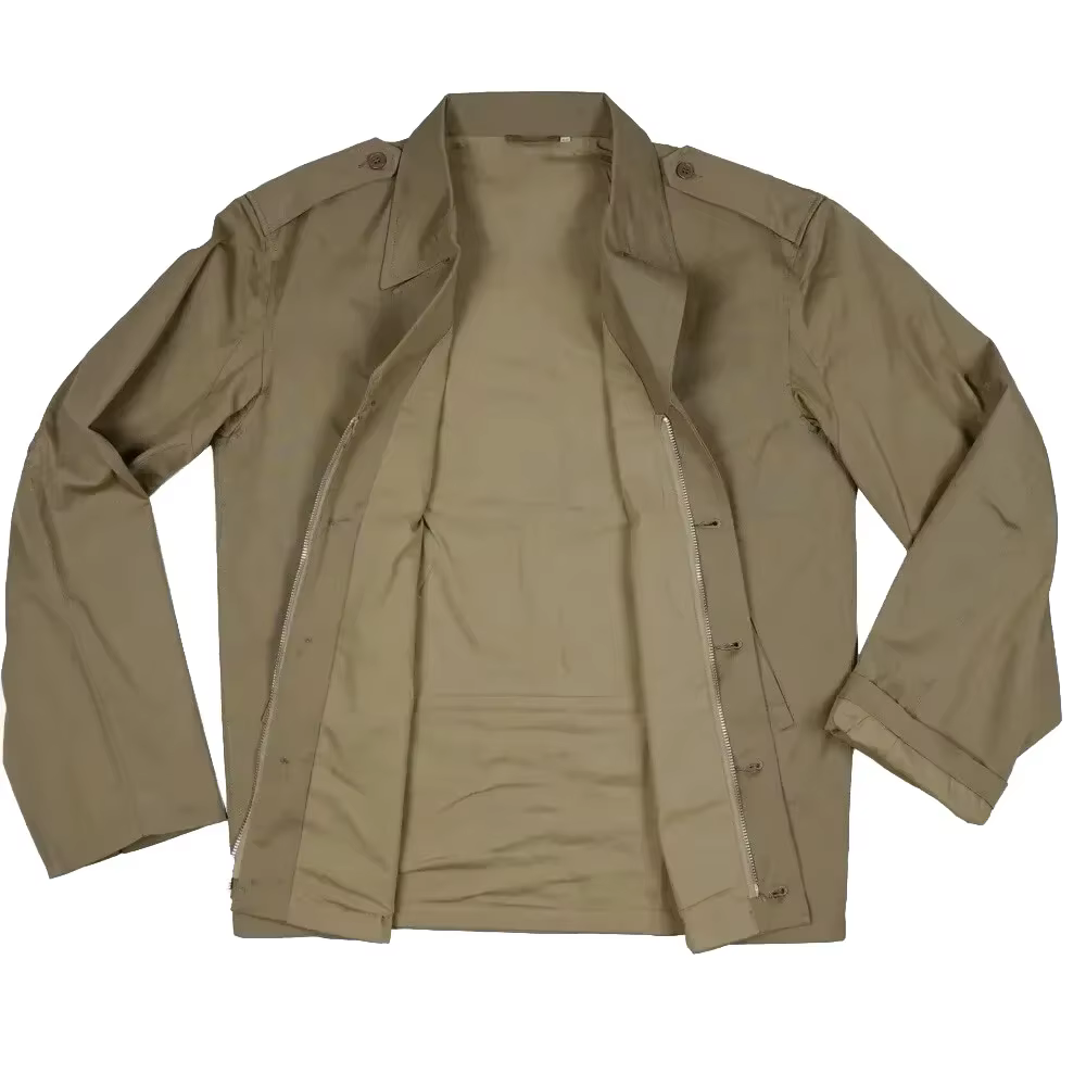 Chaqueta táctica M41 vintage algodón Segunda Guerra para hombre - imagen 4
