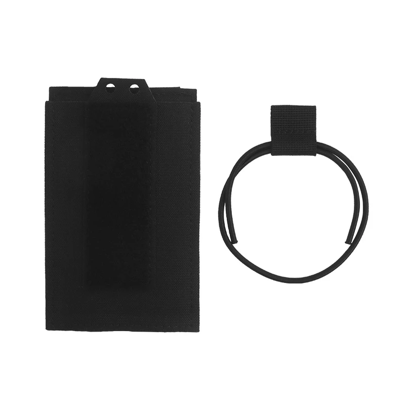 Portacargador táctico elástico triple abierto MOLLE para cargador
