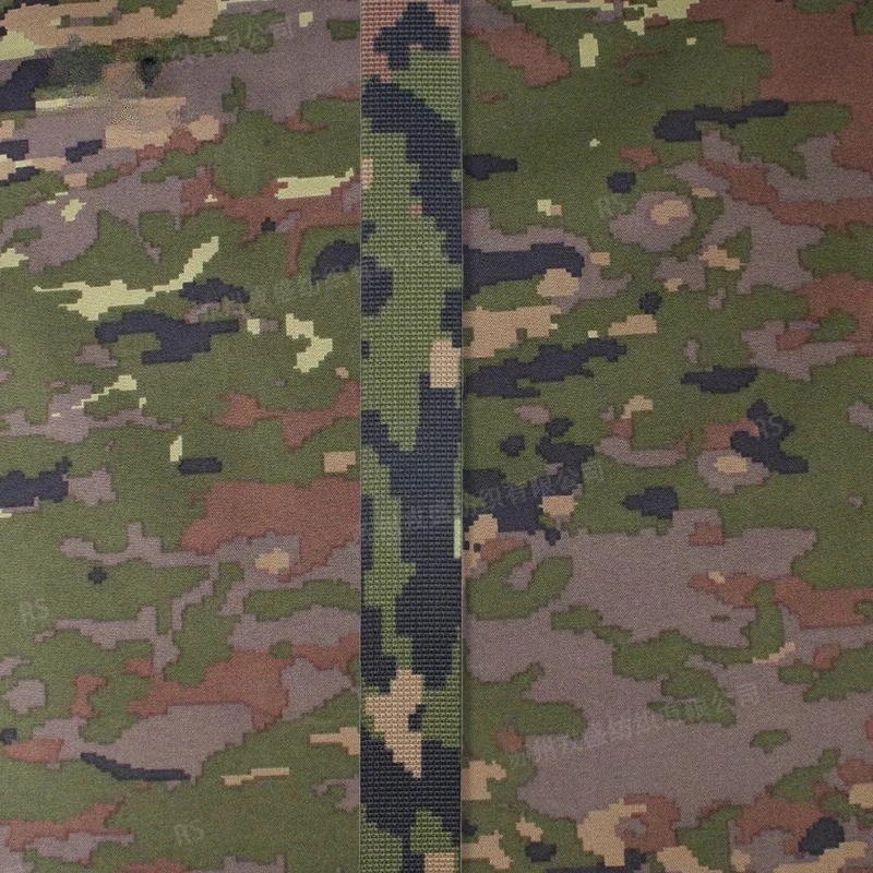 Cinta MOLLE camuflaje español M90 no elástica para cinturón - imagen 2