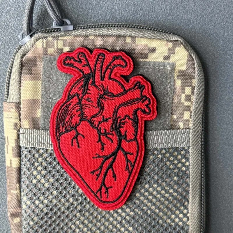 Parche táctico bordado con gancho y bucle para mochila y MOLLE - imagen 4