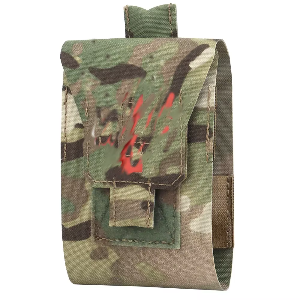Bolsa táctica kit emergencia supervivencia primeros auxilios MOLLE - imagen 4
