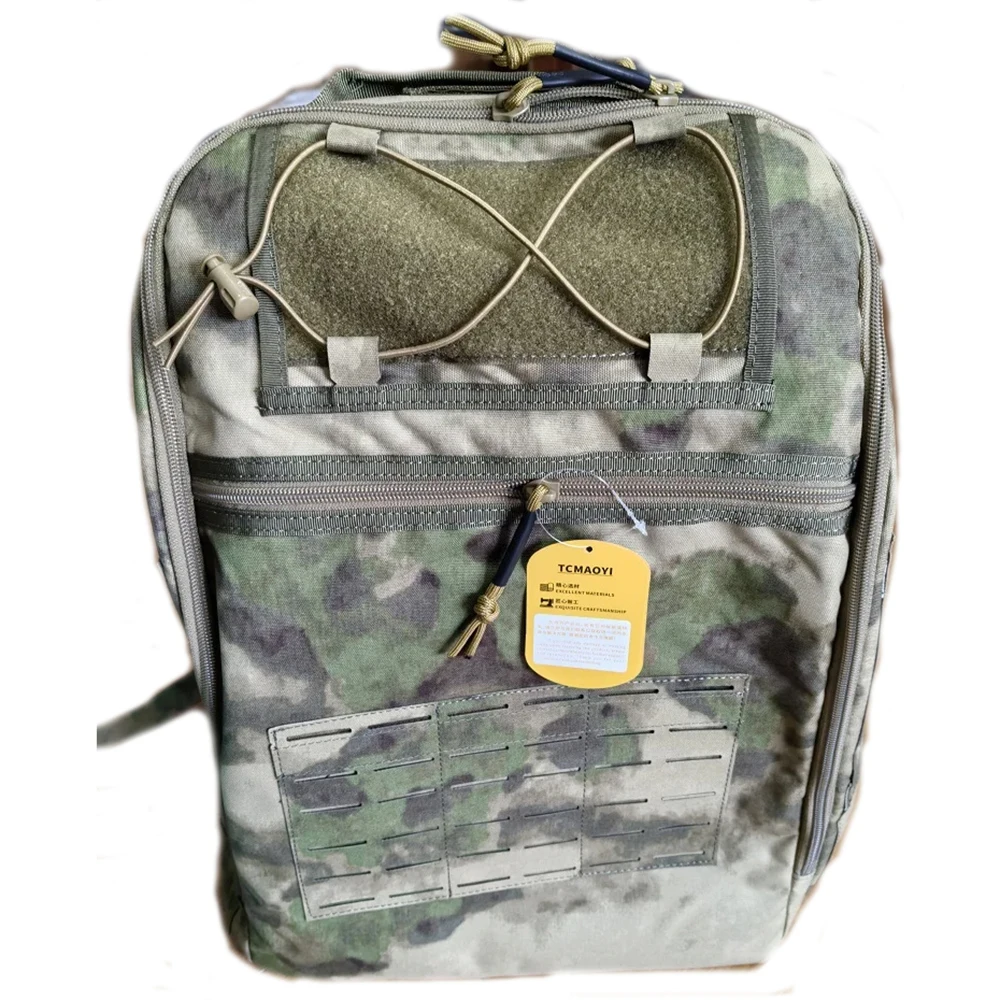 Mochila táctica MOLLE para senderismo y camping con sistema multicapa - imagen 2